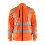 Blaklader 3563 Hi-Vis Full-zip Sweatshirt