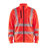 Blaklader 3563 Hi-Vis Full-zip Sweatshirt