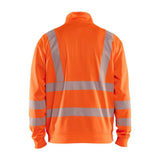Blaklader 3564 Hi-Vis Half-Zip Sweatshirt