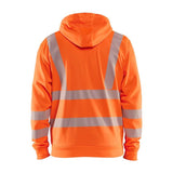 Blaklader 3565 Full-Zip Hi-Vis Hoodie Sweatshirt