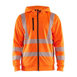 Blaklader 3565 Full-Zip Hi-Vis Hoodie Sweatshirt