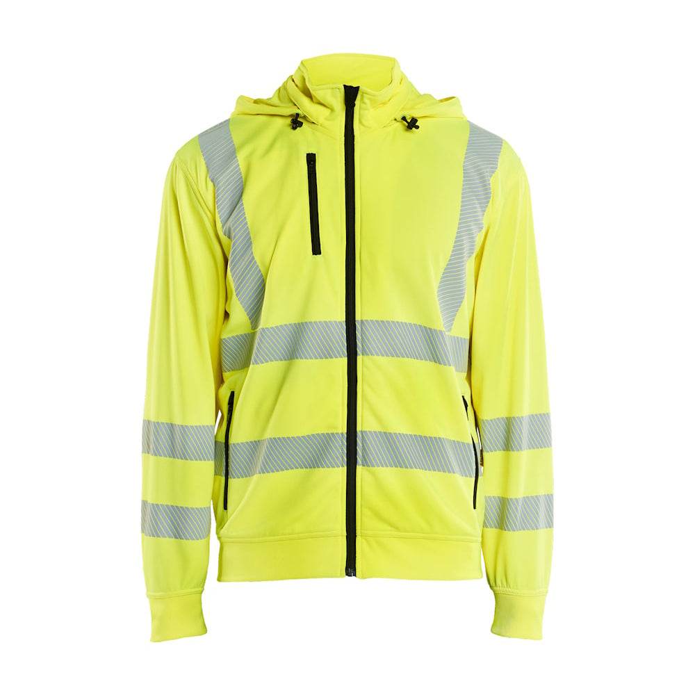 Blaklader 3573 Hi-Vis Sweatshirt detachable hood