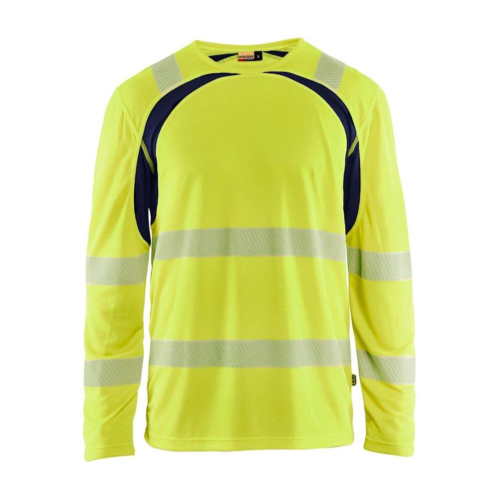 Blaklader 3599 Hi-Vis UV-Protected Long-Sleeved T-Shirt
