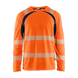 Blaklader 3599 Hi-Vis UV-Protected Long-Sleeved T-Shirt
