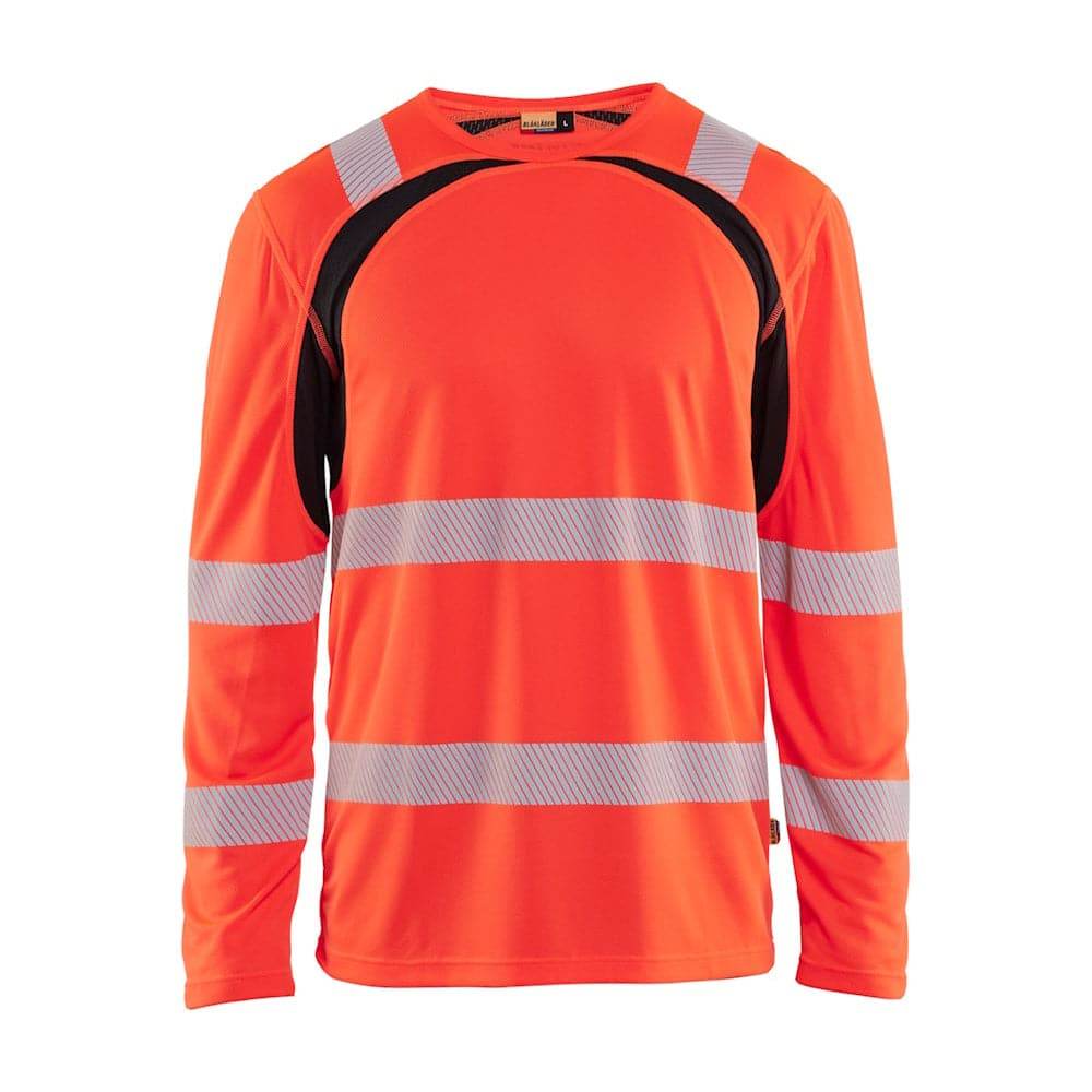 Blaklader 3599 Hi-Vis UV-Protected Long-Sleeved T-Shirt