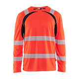 Blaklader 3599 Hi-Vis UV-Protected Long-Sleeved T-Shirt