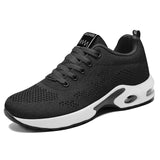 New Casual Air Cushion Running Breathable Soft Sole Sports Shoes For Women