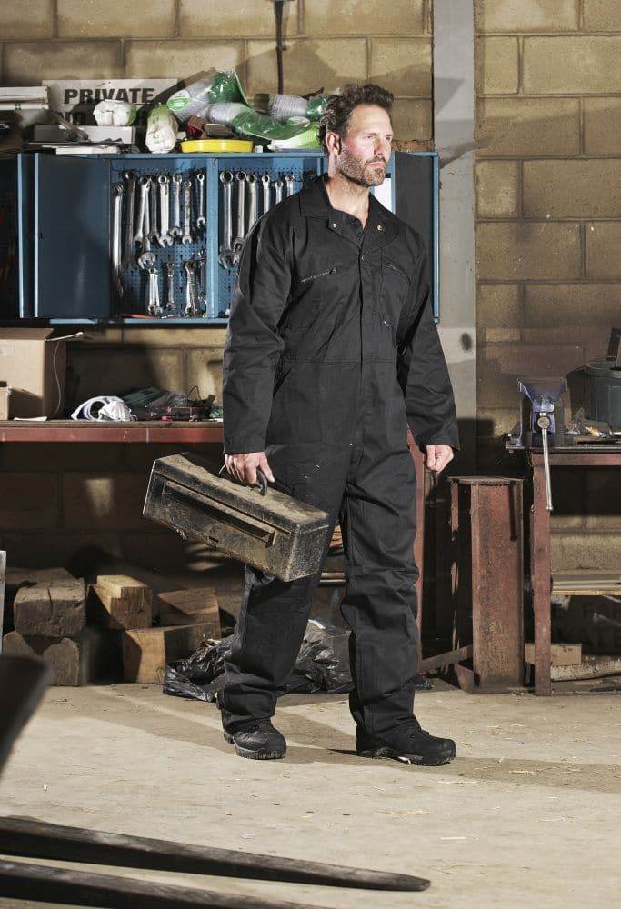 Fort 366 Zip Front Work Coverall