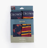 Joules CROWN JERSEY Mens 2-Pack Boxers Game Birds