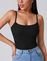 Solid Color Halter Top For Women