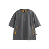 Contrast Color 3-in-1 Functional Sweater