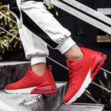 Pure color shock-absorbing casual shoes