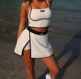 Tennis Set (Headband, Skirt & Top)