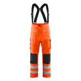 Blaklader 1306 Hi-Vis Waterproof Rain Trousers Level 3