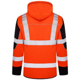 Aviator Hi Vis Zip Hoody AV044