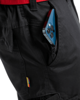 Blaklader 1448 Industry Stretch Kneepad Trousers Black