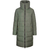 Ladies Trespass Faith Padded Long Length Jacket