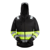 Snickers 8038 Hi-Vis Class 1 Full Zip Hoodie