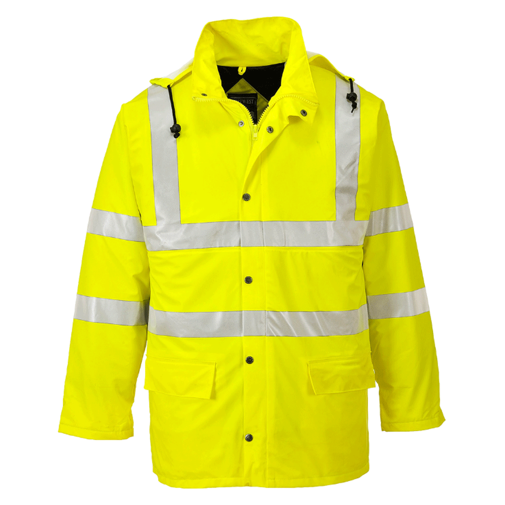 Portwest S490 Sealtex Ultra Hi-Vis Waterproof Jacket Yellow Large