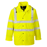 Portwest S490 Sealtex Ultra Hi-Vis Waterproof Jacket Yellow Large
