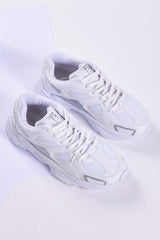 Tonny Black Unisex White Sax Sports Shoes Tb252