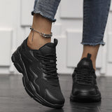 Leisure Sports Shoes With Breathable Mesh Surface