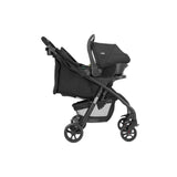 Joie i-Muze LX 3-in-1 4 Wheel Travel System - Shale