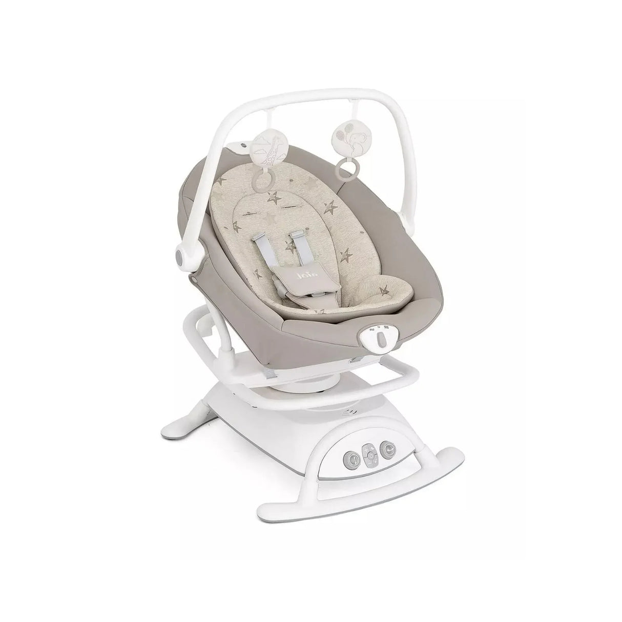 Joie Sansa 2-in-1 Rocker & Soother - Cosmo Tan