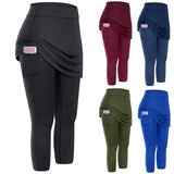 Women’s High-Waist Leggings with Pockets – Yoga, Fitness & Sportswear