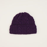 Merino - Abbey Hat - Pupura