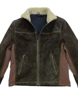 Men's Rick Grimes The Walking Dead Season 6 Real Suede Leather Jacket | Brown