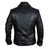 Men's Classic Leather Jacket | Black