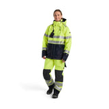 Blaklader 4088 Multinorm Waterproof Hi-Vis Shell jacket