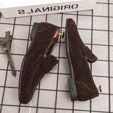 Slip-on Casual Shoes Men's Versatile British