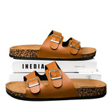 Unisex Slip-On Open-Toe Lightweight Breathable Sleek Sandal