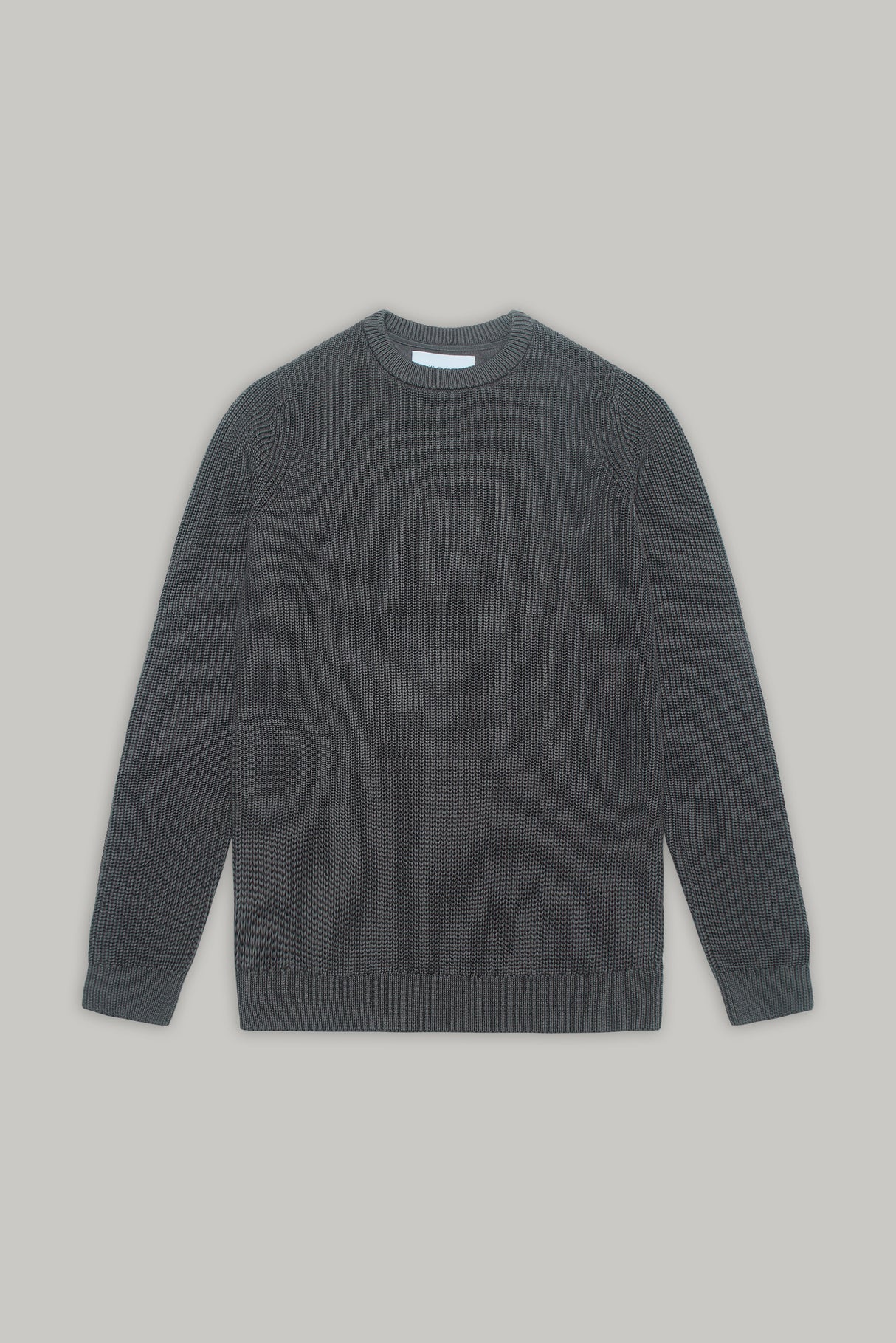J Hailey Crew Knit - Charcoal