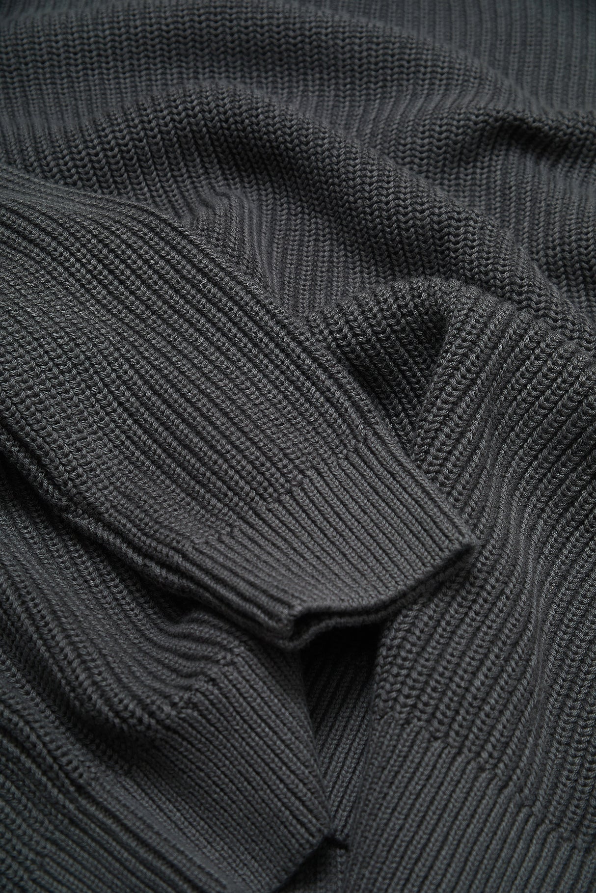 J Hailey Crew Knit - Charcoal