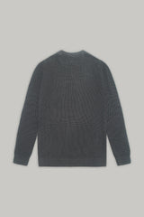 J Hailey Crew Knit - Charcoal