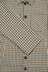 Turner Shacket - Tan Check Silvia