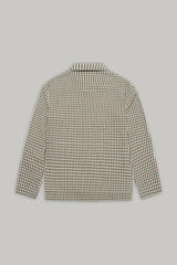 Turner Shacket - Tan Check Silvia
