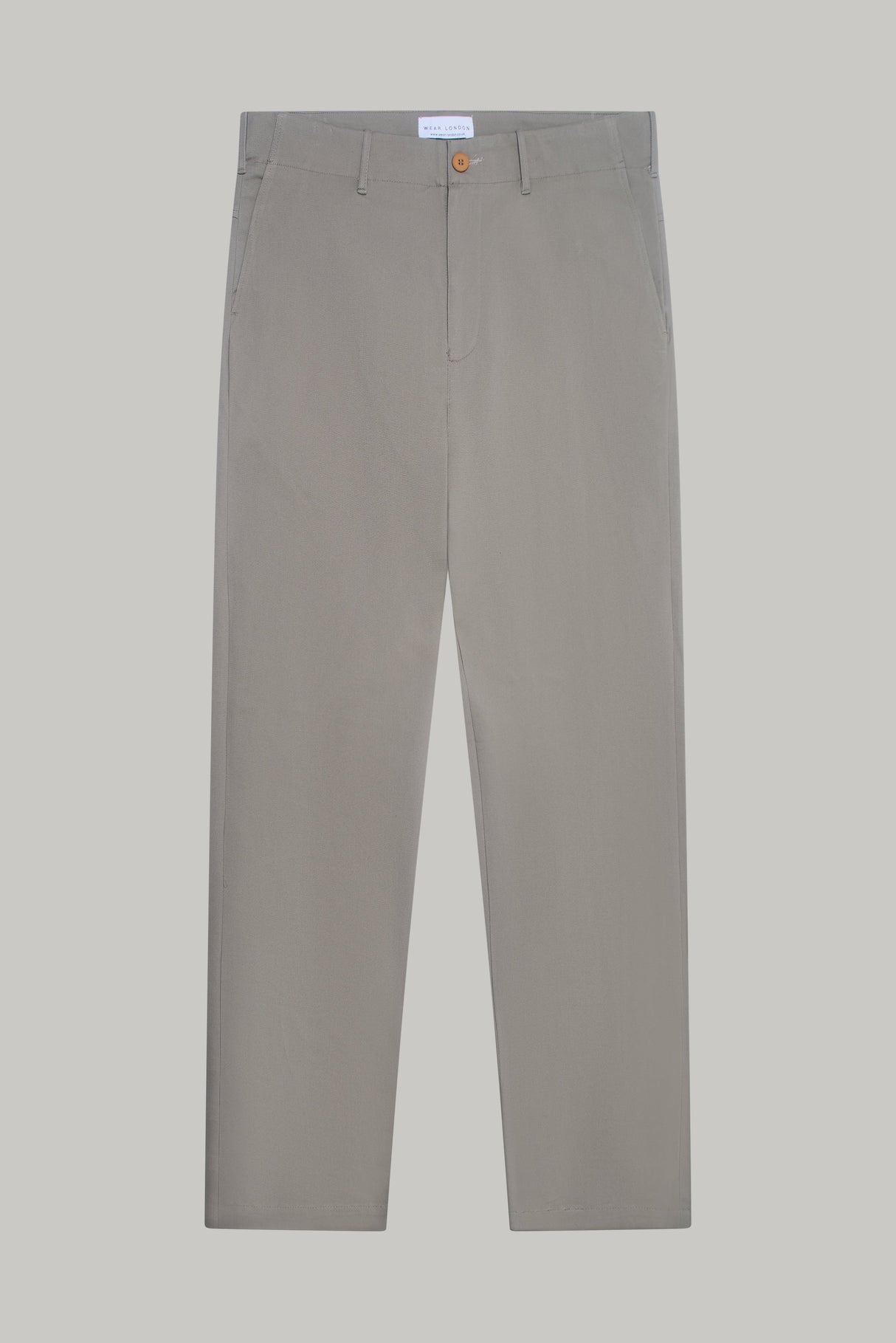 Wentworth Trouser - Mushroom Comfort Stretch