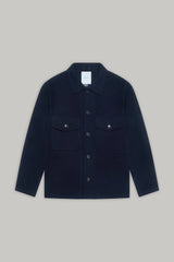 Goring Jacket - Navy Moleskin