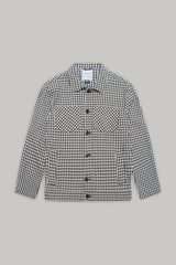 Turner Shacket - Brown Check Silvia