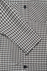 Turner Shacket - Brown Check Silvia