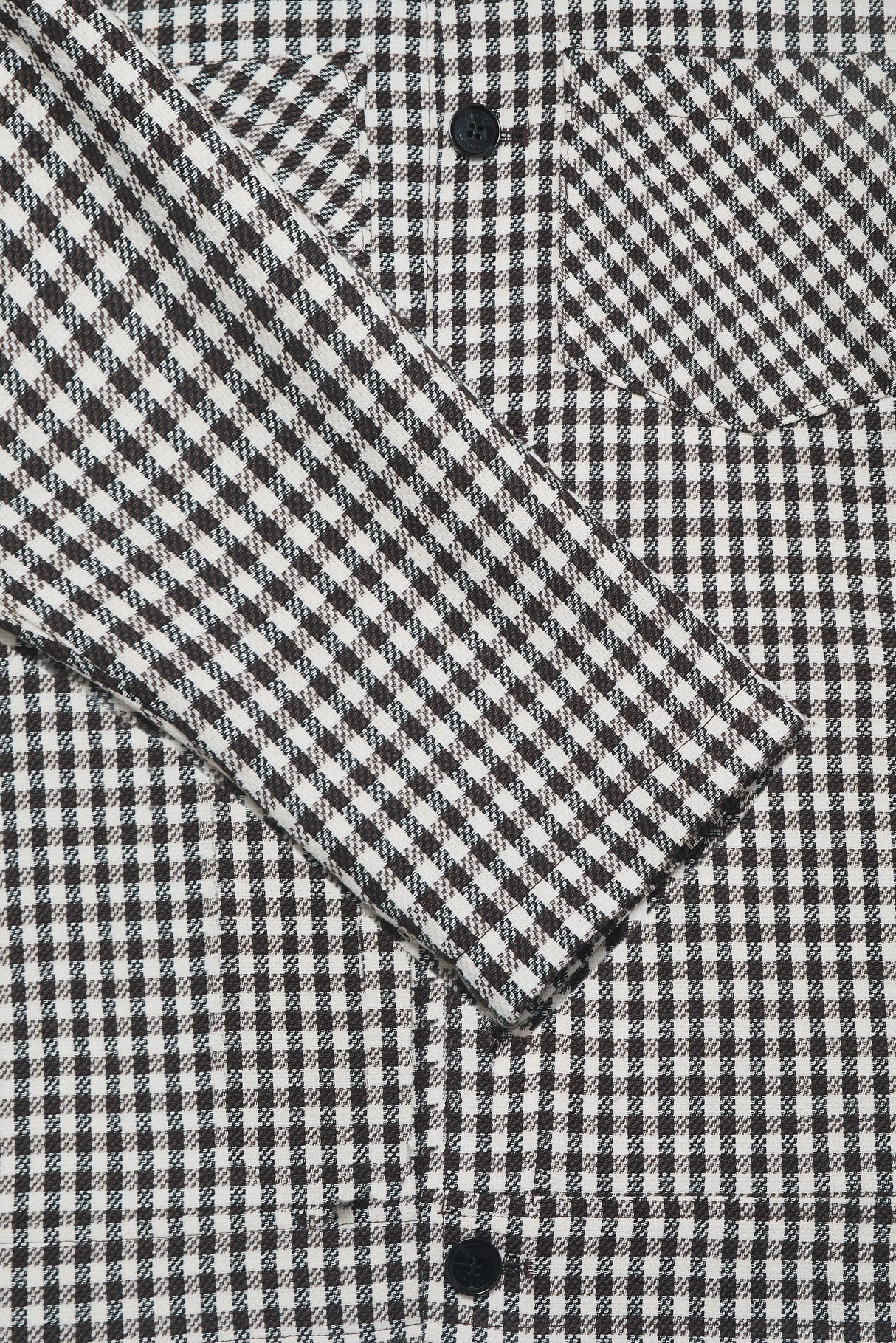 Bart Overshirt - Brown Check Silvia