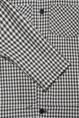 Bart Overshirt - Brown Check Silvia