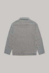 Bart Overshirt - Brown Check Silvia
