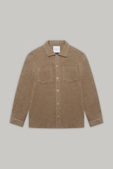 Bart Emilio Overshirt - Beige