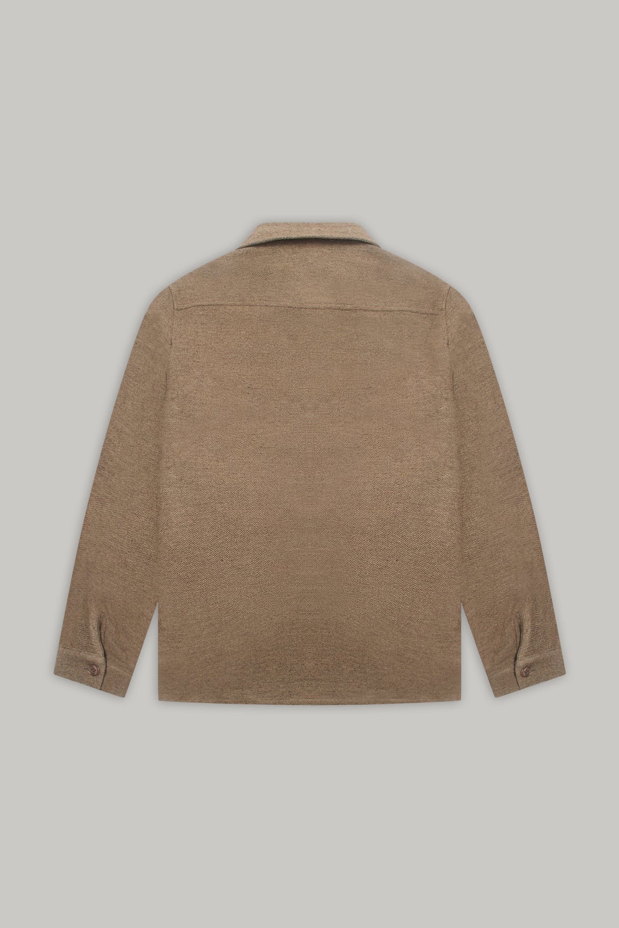 Bart Emilio Overshirt - Beige