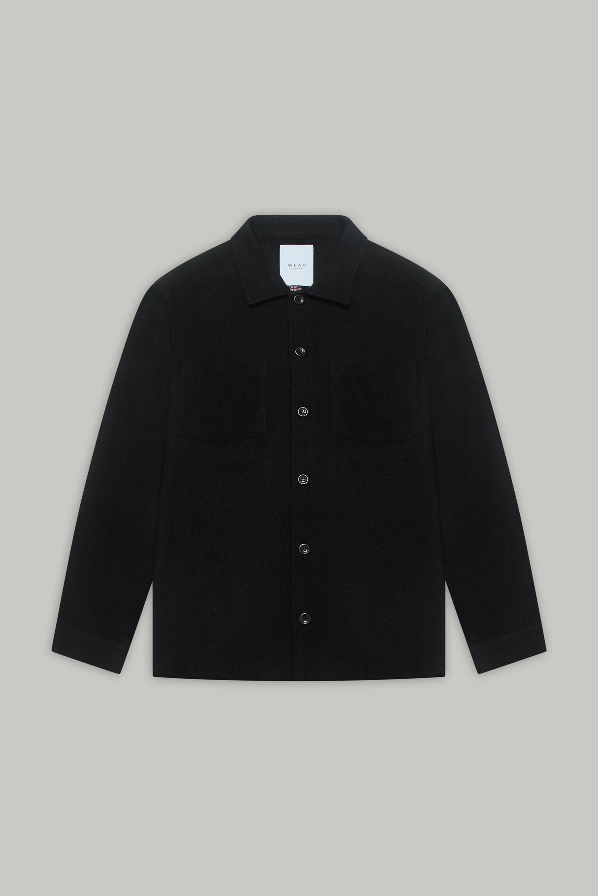 Bart Emilio Overshirt - Black
